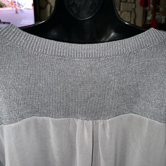 Coco & tashi Sparkling Sheer Sweater - Picture 5 of 8